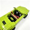239 деталей Carlo Sports Car MOC Модель на основе 77237 Строительные блоки Пользовательская головоломка Сборка своими руками Образовательная коллекция