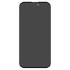 Для iPhone 15 Защитное стекло для экрана с защитой конфиденциальности Шелкография Высокое Алюмосиликатное стекло Полная проклейка Полное покрытие Пленка против шпионажа