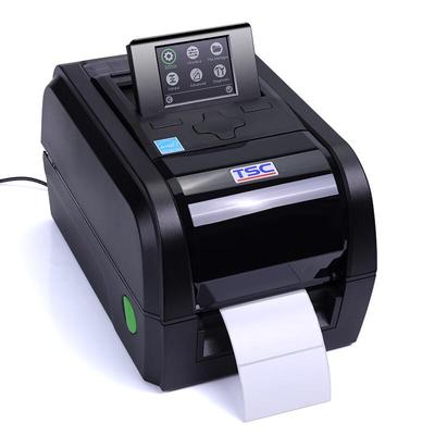 Термотрансферный принтер этикеток TSC TX610 с китайской вилкой (адаптер в комплекте)