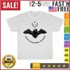 Protect Our Nocturnal Polalinators Bat with Moon Halloween T Shirt Men Women NEW