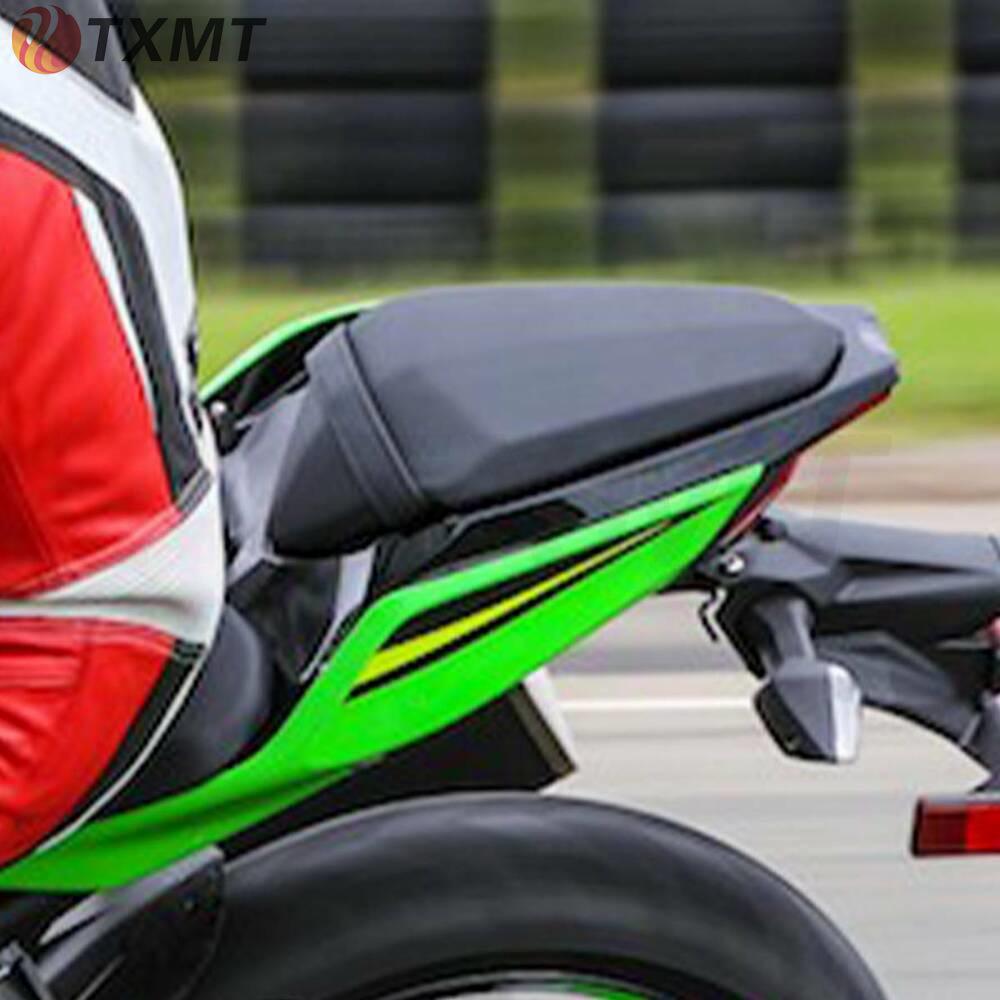 Compatible Seat Cushion Set for Kawasaki Ninja 400/Z400 (2018-2023): Front and Rear Seat Bags
