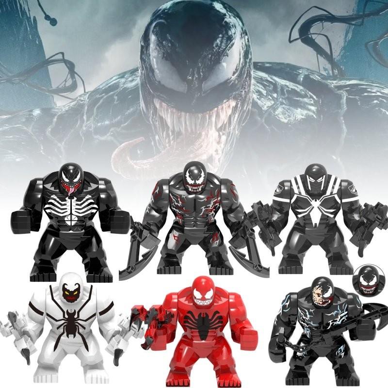 Карнаж Райот Веном Сборка Строительные блоки Игрушка Модель Подарок Настольное украшение