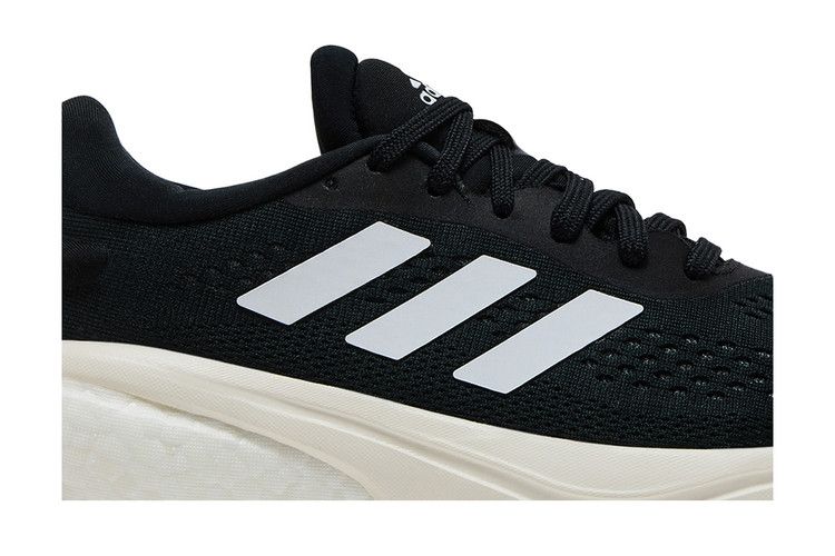 adidas Женская Supernova 2 'Черный Белый'