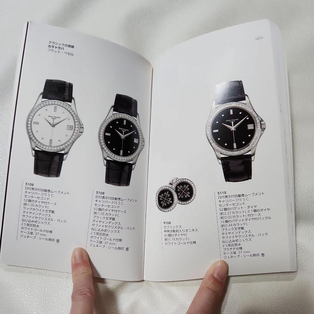 Б/у Каталог коллекции PATEK PHILIPPE 2006/2007
