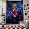Настенный гобелен AC Milan Домашний декор Настенное полотно для спальни Гостиной Фон