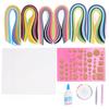 Наборы для квиллинга Студенческие Взрослые Поделки Своими Руками Искусство Цветная Бумага Бумагокручение Ручной Работы Инструменты для Квиллинга