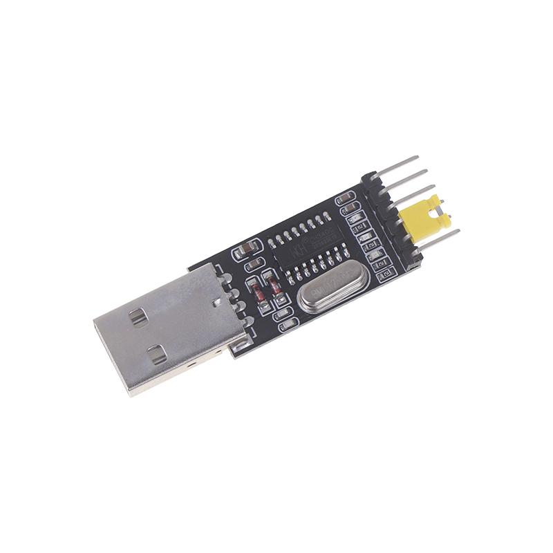 Преобразователь Usb в Ttl Uart модуль Ch340G Ch340 3.3V 5V переключатель Type-C Stc Mcu загрузочный кабель Usb в последовательный порт