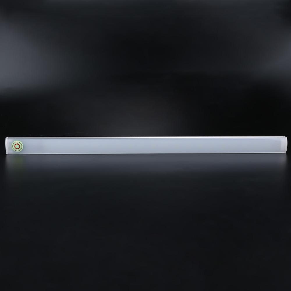 6W LED Cabinet Light Bar Ultra-thin LED Light Strip Eye Protection Under Cabinet Lighting  Wardrobe