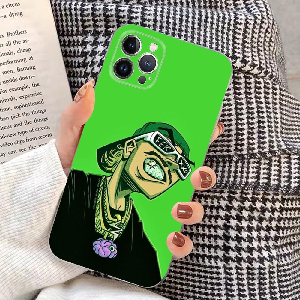 Чехол для телефона Feid Nitro Jam Ferxxo для iPhone 15 8 7 6 6S Plus X SE 2020 XR XS 14 11 12 13 Mini Pro Max