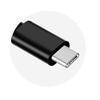 Car DC Converter 12V 24V to 5V 1.5A Type-C Micro USB Cable with Low Voltage Protection for Tachograph Navigation