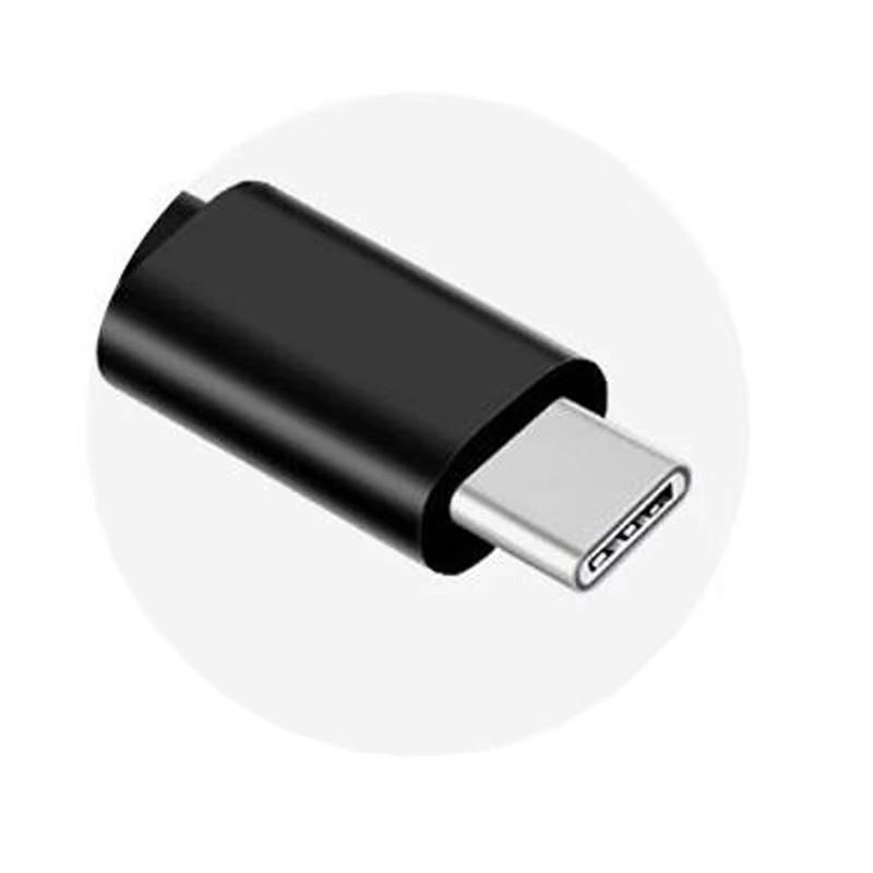 Car DC Converter 12V 24V to 5V 1.5A Type-C Micro USB Cable with Low Voltage Protection for Tachograph Navigation