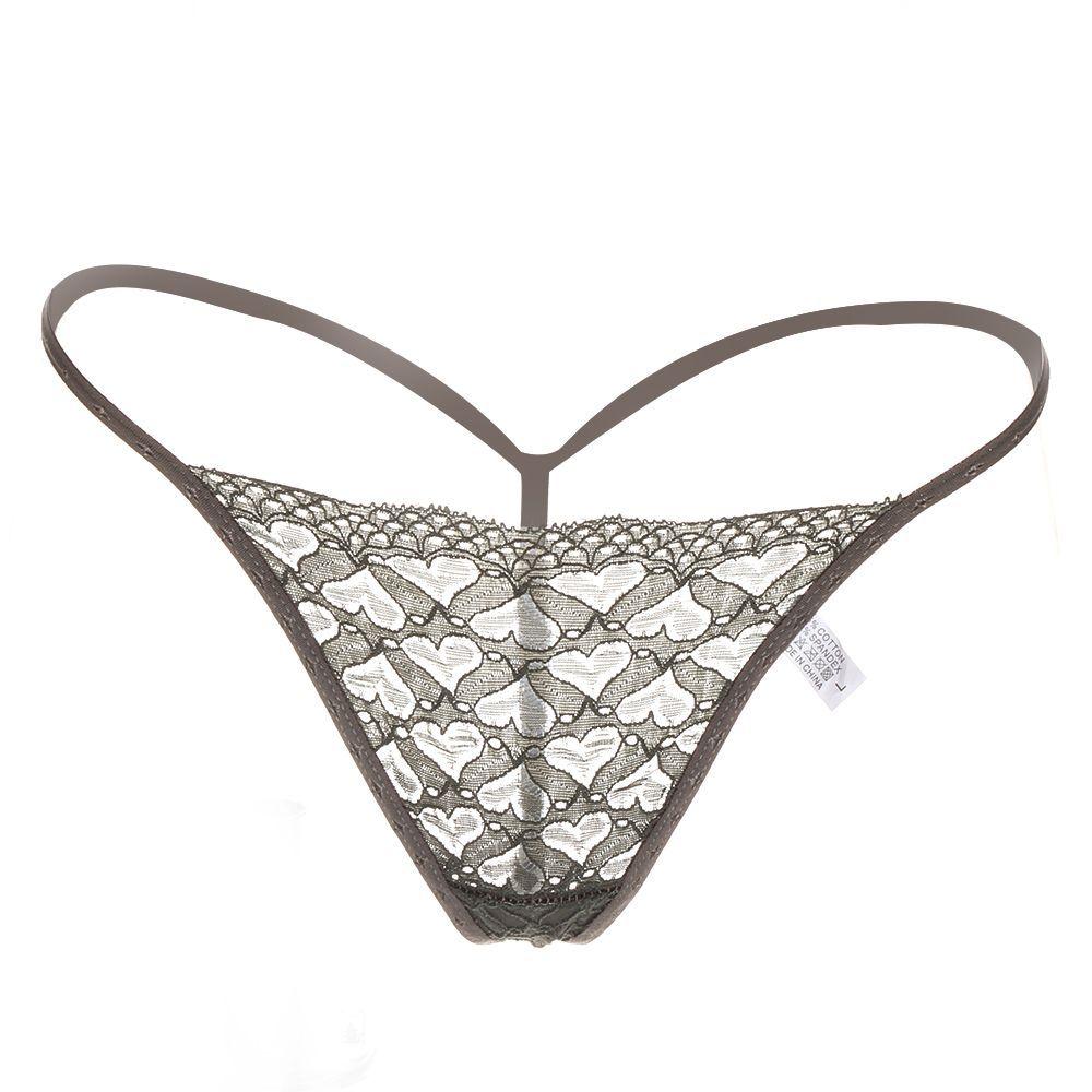10pcs Random Transparent Seamless Thong Low Waist Briefs Sexy Lingerie G-String Lace Panties