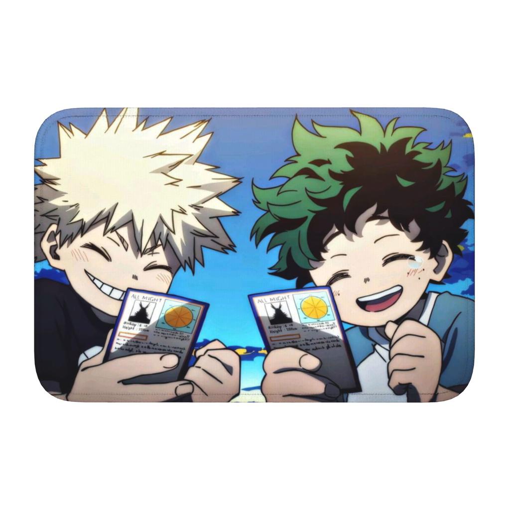 My Hero Academia Передний Этаж Входная Дверь Приветственные Коврики Для Дома Кухня Ванная Комната Коврик Для Двери Спальня Ковер Коврик Для Ног