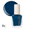 Лак Facet Celeb Nail Color Manicure, 65 Evening Blue, 7 мл, 6 шт.