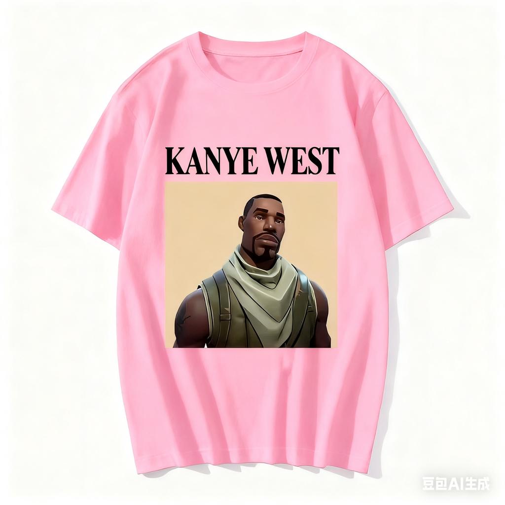 Funny Kanye West Women T-Shirt Women Vintage Hip Hop Rap Style Tshirt Men Women Short Sleeve T Shirt Streetwear Oversized