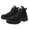 PAFHL Safety Work Safety Shoes for Men and Construction Steel Toe Abrasion Toe Work Safety Shoes Size Shoes, Shoes, Sneakers, Women, Site, Breathable,