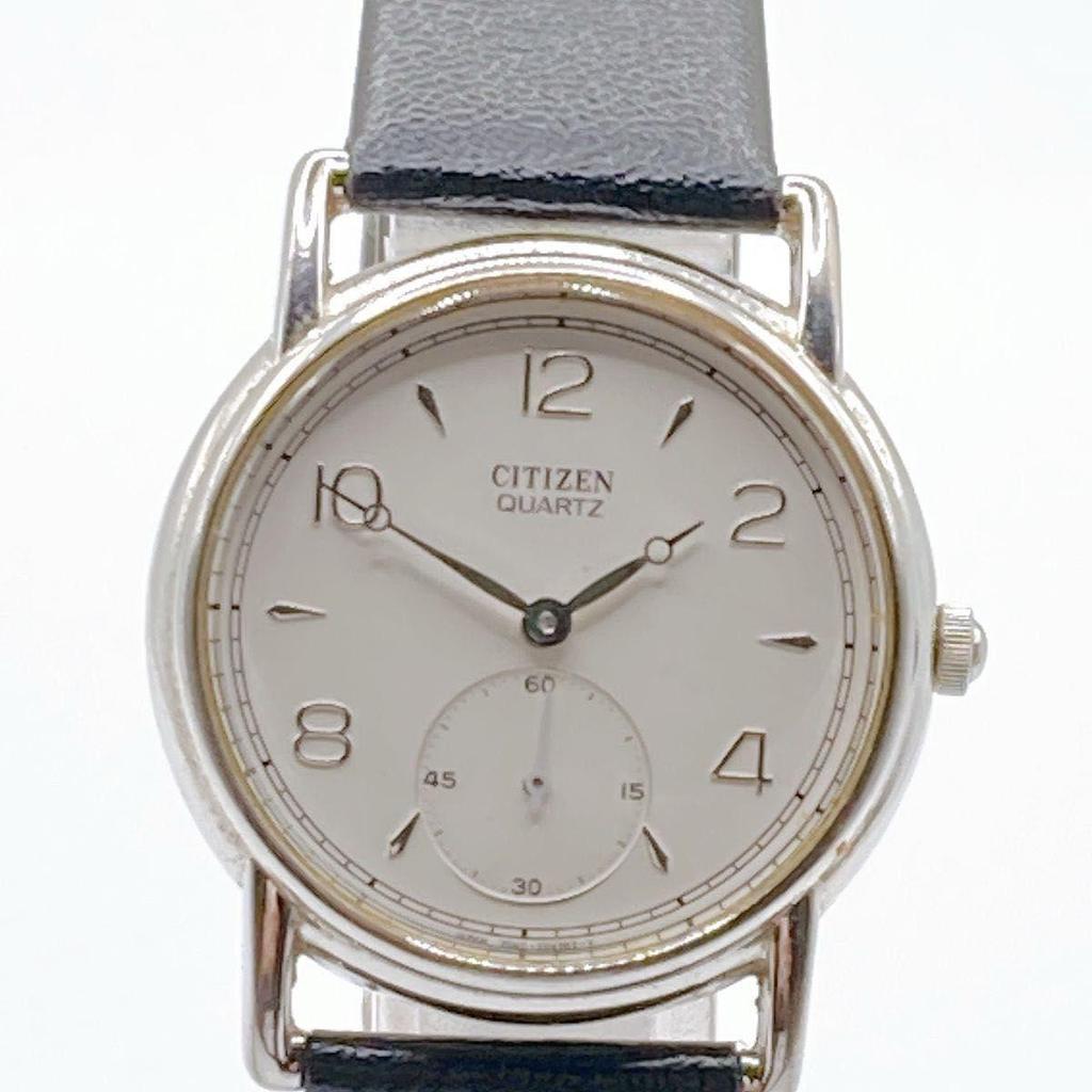 Used 357 CITIZEN Ladies Watch Quartz New AfteRMarket Strap Small Seconds