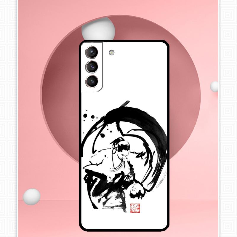 Чехол для Айкидо для Samsung Galaxy S25 Ultra S25 FE S20 S21 S22 S23 Plus S9 S10 S24 Ultra Чехол Funda