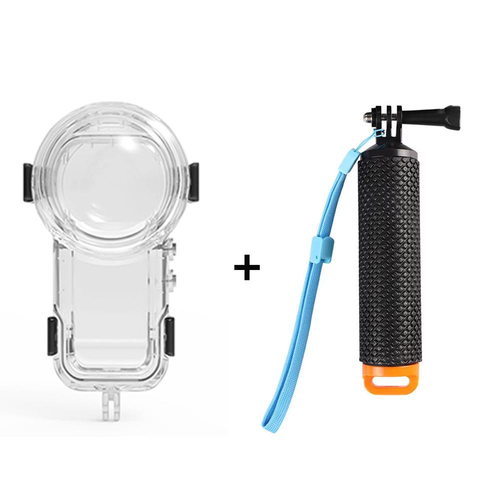 Invisible Dive Case for Insta360 X5 Waterproof Housing Case for Insta 360 X5 Underwater Protector Diving Shell Accessories