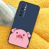 Мультяшный чехол-поросенок для Xiaomi 13T 14T 15T 14 15 Ultra 17 Pro Max Чехол для POCO F8 F7 X7 Pro F5 F6 X5 X6