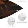 Pillow Cover Tung Tung Tung Sahur Kawaii Pillow Case For Sofa Couch Bed Living Room Pillowcases
