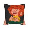 Pillow Case P-Pumuckl Comfy Pillow Cover For Sofa Bedroom Home Decor Vintage Pillowcases