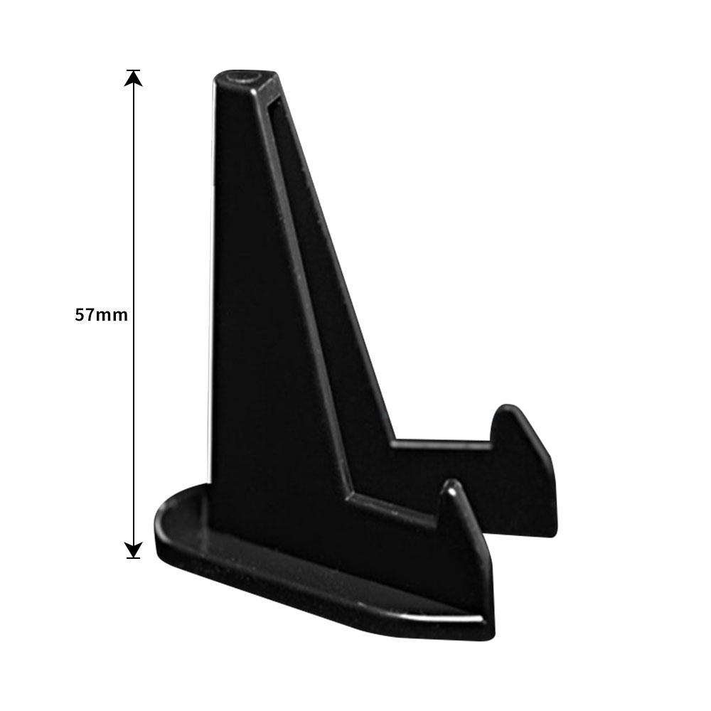 Прозрачный акриловый держатель для монет, подставка для монет, маленькая подставка для карточек, памятная монета, подставка для монет, 5 шт., прямая поставка