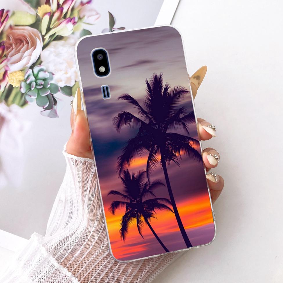 For Samsung A2 Core Clear Case Fashion Butterfly Cute Funny Painted Funda For Samsung Galaxy A2 Core Casing A260F A260G