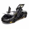 CHENLUNING Lamborghini Centenario Miniature Car, Pull-Back Car, Diecast Car, 1/24 Scale Alloy Model LP770-4, Lamborghini Sports Car Model, Alloy Model