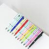 Super Value 12-Color Black Technology Inkless Pen with Logo Printing