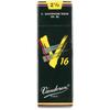 Vandoren Tenor Saxophone Reeds V16, Hardness: 2-1/2 (Pack of 5)