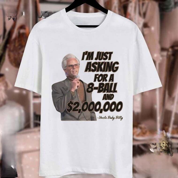 Baby Billy 8-Ball And 2 Million Dollars Righteous Gemstones T-Shirt Unisex T-Shirt