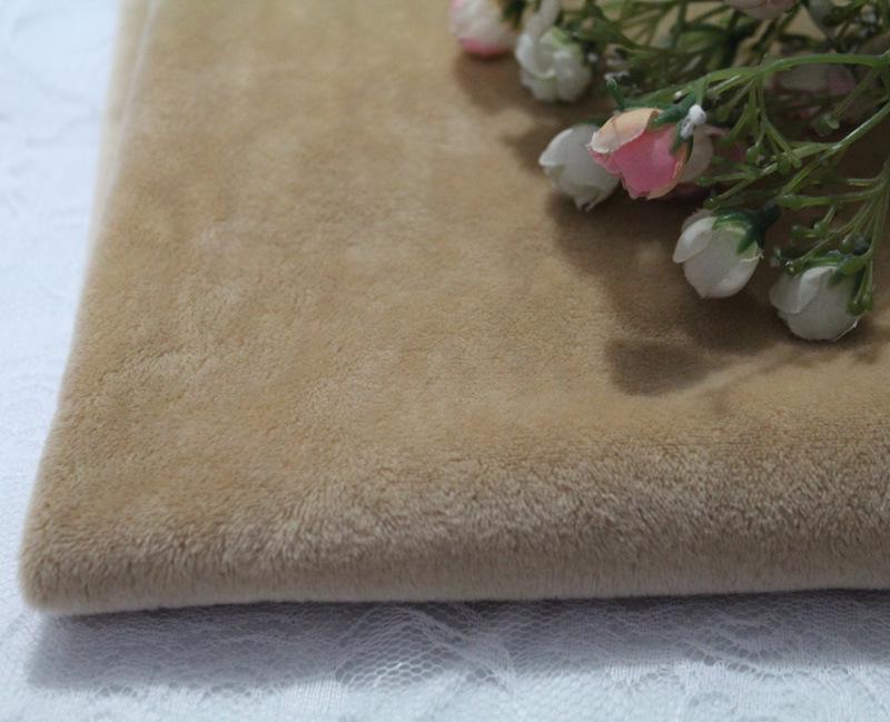 Yirulan Ультрамягкая короткая плюшевая кристальная игрушка из ткани