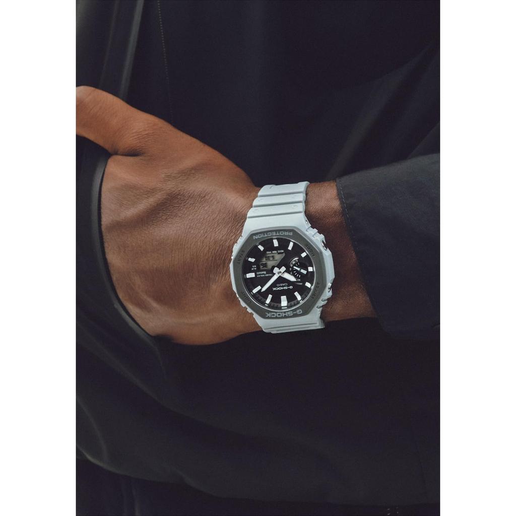 Casio Мужские часы G-Shock, серия Urban Utility, Bluetooth, Tough Solar, GA-B2100LUU-8AJF, серые, настоящая японская модель
