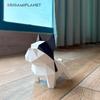 ORIGAMIPLANET Набор для 3D-оригами «Бульдог» для легкой бумажной скульптуры собаки Милое 3D-животное Ручная работа Домашний Декор Искусство Домашний Декор Бумажное творчество Подарок