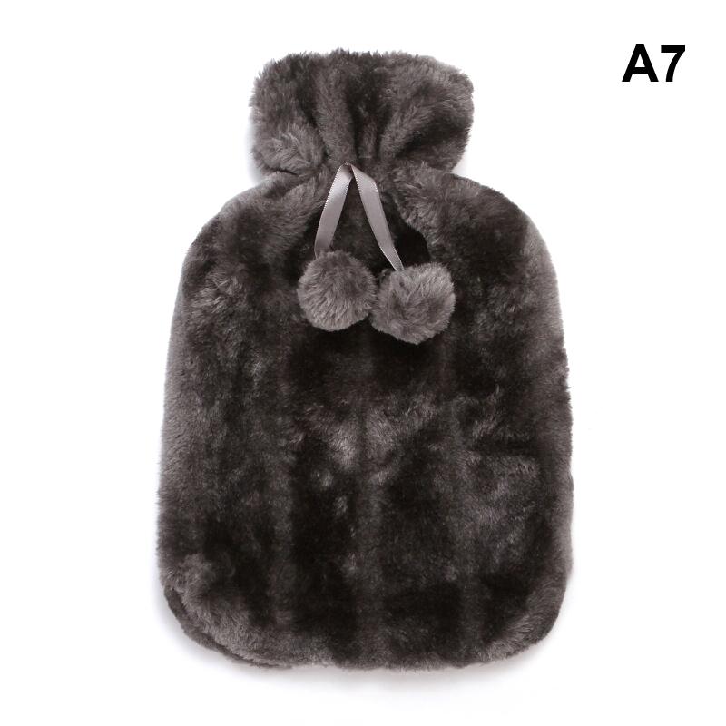 Большой чехол для бутылки с водой объемом 2 л, мягкий, имитация плюша, милый чехол для бутылки с водой, помогает сохранить герметичность сумки с водой