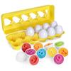 Early Education Pairing Smart Egg Children'S Educational Toys, Baby Assembly Twisting Egg Cognitive Simulation Egg