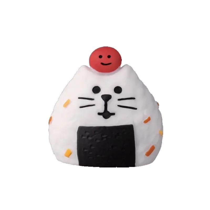 Японская осенняя сцена урожая Украшение ZAKKA Мода Игра Подарок Пугало Игрушка-кошка Сделай сам Изделие из смолы Маленькое украшение