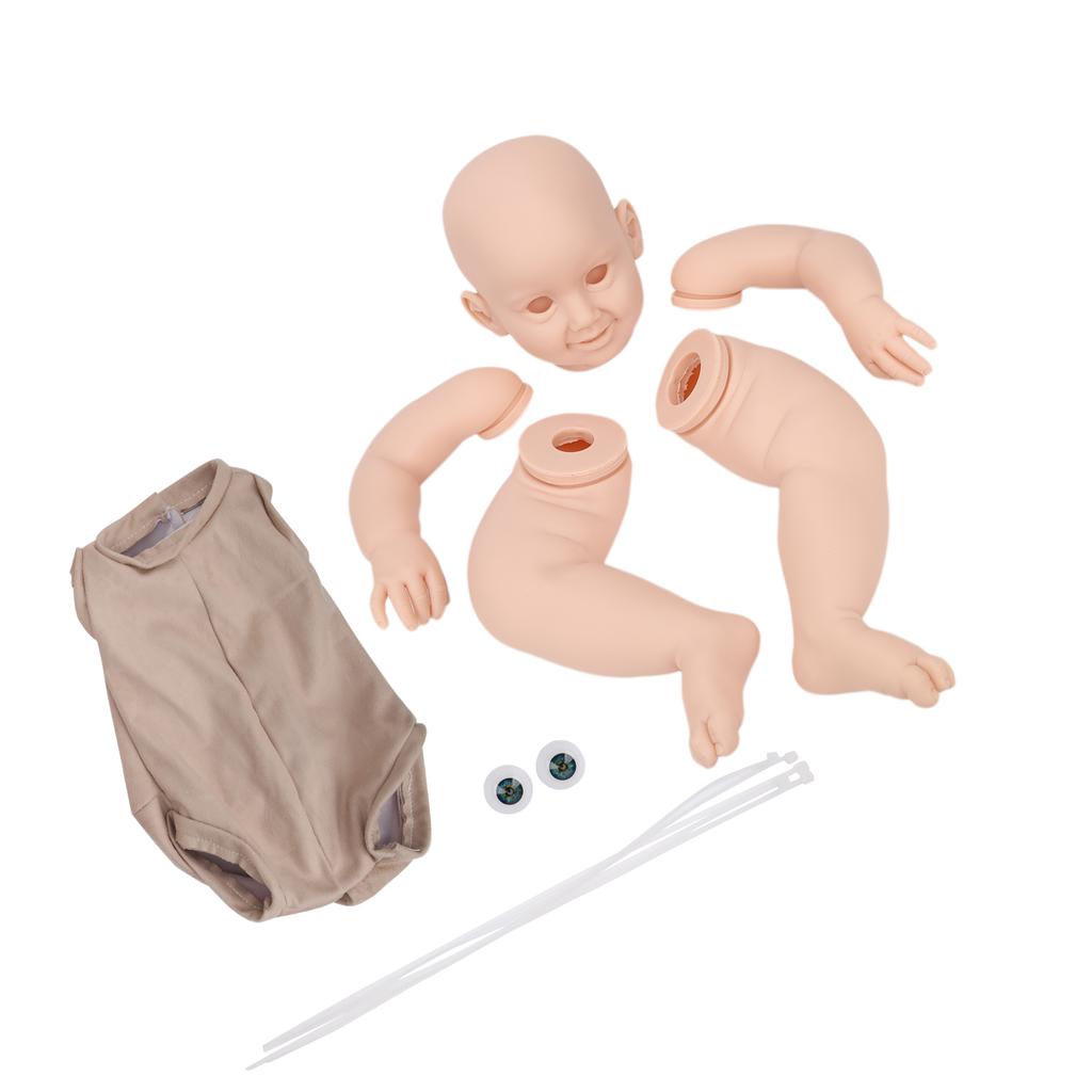Виниловый DIY Reborn Doll Kit неокрашенный младенец кукла модель части наборы игрушка 28 дюймов