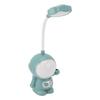 3W LED Bedside Lamp USB Charging Eye Protection Unique Shape Portable Soft Warm Study Reading Lamp for Bedroom