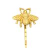 1 Pc Exquisite Cute Women Girl Alloy Bee Hairpin Slide Clip Hair Accessory Gift