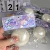 NEW Taba Squishy Pearlescent Pearl Malt Syrup Ball Toy TPR Fidget Kids Toy Fidgety Soft Slow Rebound Stress Ball Candy Ball Gift