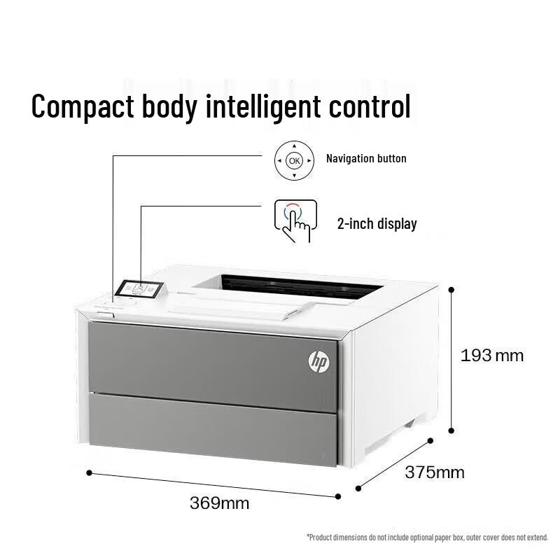 HP LaserJet Pro 4008DN A4 Black and White Laser Printer CN plug (adapter included)