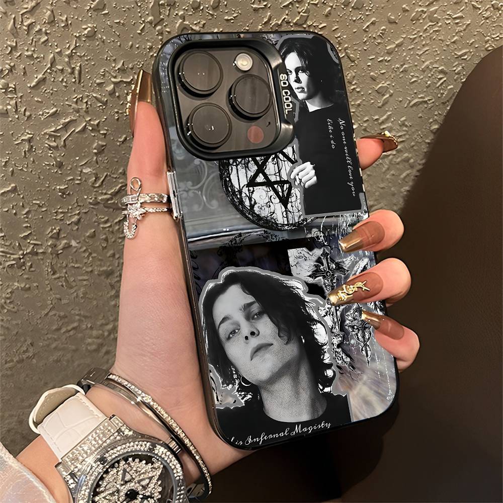 Чехол для телефона V-Ville H-HIM V-Valo для iPhone 15,17,11,14,13,16,12,E,Max,Plus,Air,Pro,Mini Черный матовый