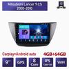 2din Android Carplay автомобильное радио для Mitsubishi Lancer 9 CS 2000-2010 мультимедийный видеоплеер GPS-навигация WIFI стерео 4 + 64 ГБ