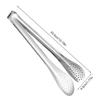 Kitchen Tongs Kitchen Utensils Bbq Food Clip Kitchen Chief Tongs Stainless Steel Portable For Picnic Barbecue Cooking