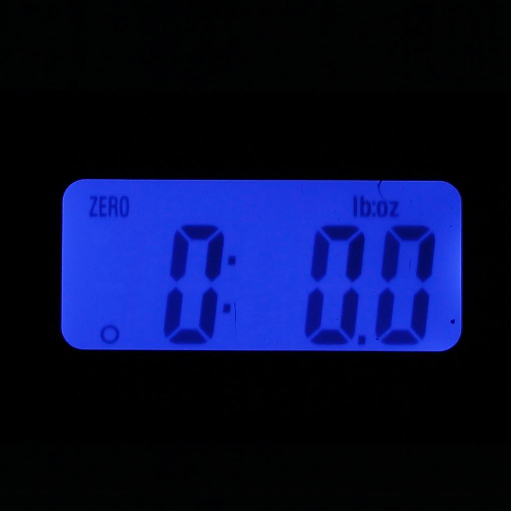 Electronic Lcd Bamboo Kitchen Scale Up To 5 Kg
