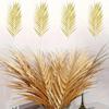 Golden Artificial Palm Leaves Fake Tropical Plants Faux Flowers Office Home Vase Filler Wedding Party Decor for Indoor Outdoor