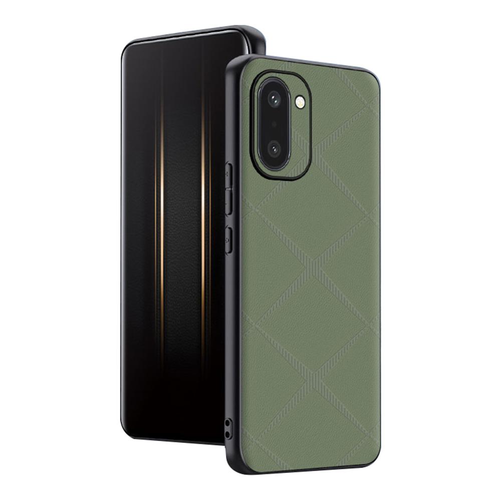 For OnePlus Ace 6T 5G Case X-Patterned TPU PU Leather PC Anti-Drop Phone Cover