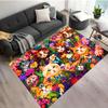 Enchanting Cat Flower Door Mat - With a vibrant design, cute kittens, and colorful flowers, it's perfect for cat lovers